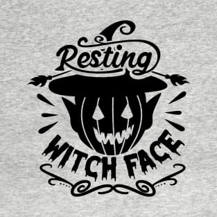 Resting Witch Face T-Shirt